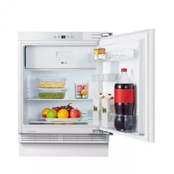 Sisseehitatav külmik MPM MPM-116-CJI-17/E, 116 L, valge, staatiline jahutus, sügavkülmik 17 L