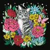 Maali-numbrite-komplekt Ravensburger CreArt Pixie Cold Cat (mudel 25855) – lõuendimaali komplekt