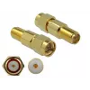 Koaksiaaladapter SMA DeLOCK 89991