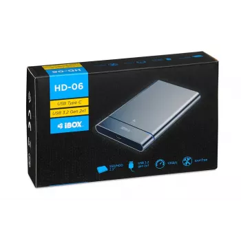 iBox HD-06 2.5 HDD korpus