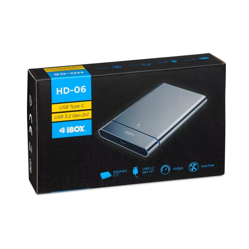 iBox HD-06 2.5 HDD korpus