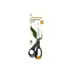 Fiskars 1074547 kontori-/meisterdamiskäärid Universal Sirge lõige Must, Roostevaba teras