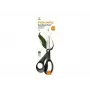 Fiskars 1074547 kontori-/meisterdamiskäärid Universal Sirge lõige Must, Roostevaba teras