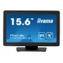 iiyama ProLite T1633MSC-B1 arvutimonitor 39,6 cm (15,6 tolli) 1920 x 1080 pikslit Full HD LCD puuteekraaniga must