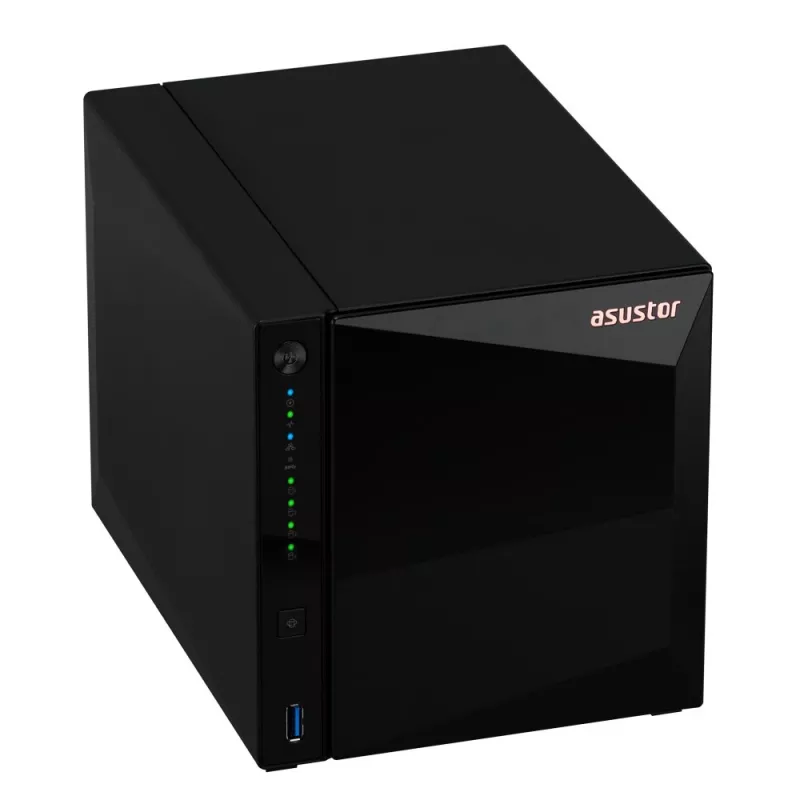 Asustor DRIVESTOR 4 Pro Gen2 AS3304T V2 NAS Realtek RTD1619B 2 GB DDR4 ADM must