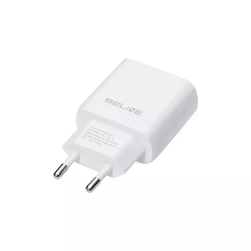 Laadija 25W USB-C + USB-C kaabel, valge