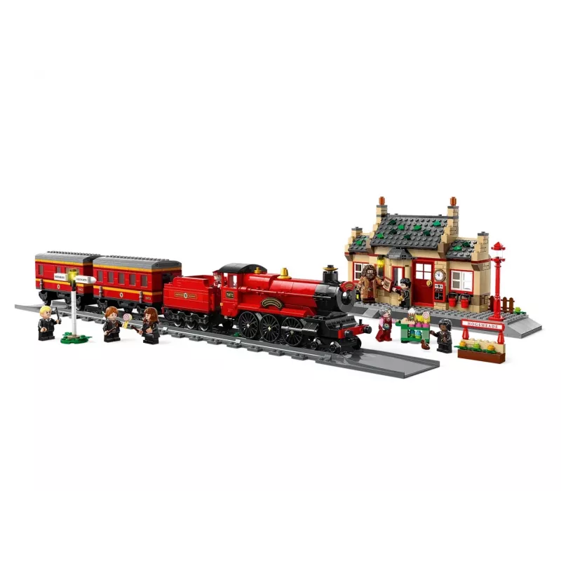 LEGO HARRY POTTER 76423 Hogwartsi Ekspress ja Hogsmeade’i jaam
