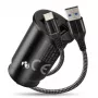 Autolaadija everActive CC-25C 2x USB-A + USB-C, 12 W, auto USB-toiteadapter