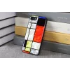 Kaitseümbris iKins Apple iPhone 8/7-le Mondrian Must