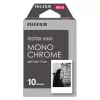 Fujifilm Instax Mini Monochrome - must-valge kiirfilm - instax mini - ISO 800 - 10 võtet