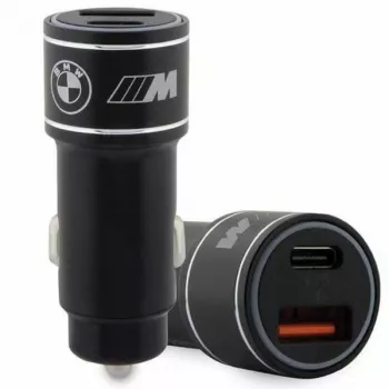 Auto laadija 20W PD-QC 3.0 Kiirlaadimine must