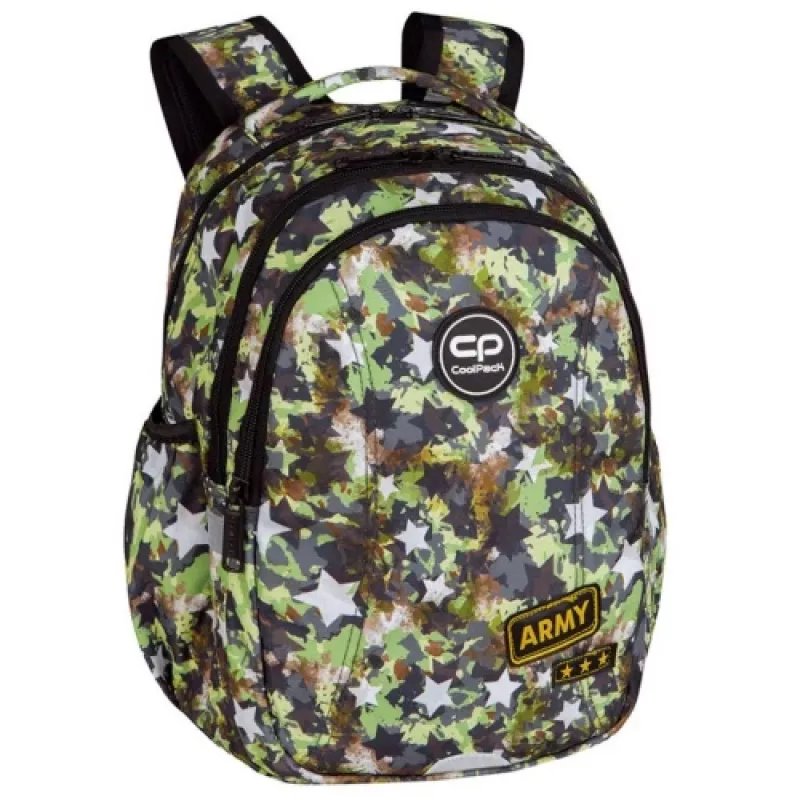 Seljakott CoolPack Joy S Army Stars