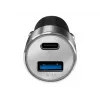 LogiLink Auto-Power Supply - 36 W - 3 A - PD 3.0, QC 3.0 - 2 väljundporti (USB, 24 pin USB-C)