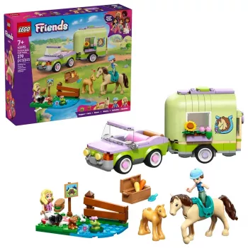 LEGO FRIENDS 42695 Hobuse ja varssa haagis