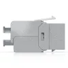 Keystone-pistik Ubiquiti UACC-Keystone-Jack-C6A RJ-45 lame metallik