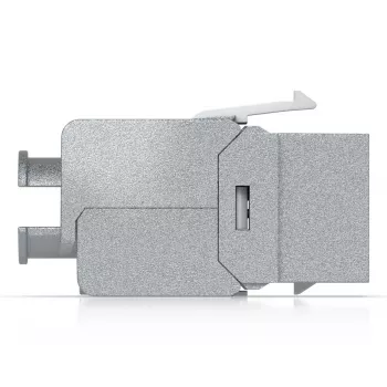 Keystone-pistik Ubiquiti UACC-Keystone-Jack-C6A RJ-45 lame metallik