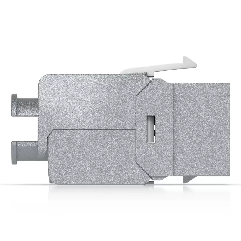 Keystone-pistik Ubiquiti UACC-Keystone-Jack-C6A RJ-45 lame metallik