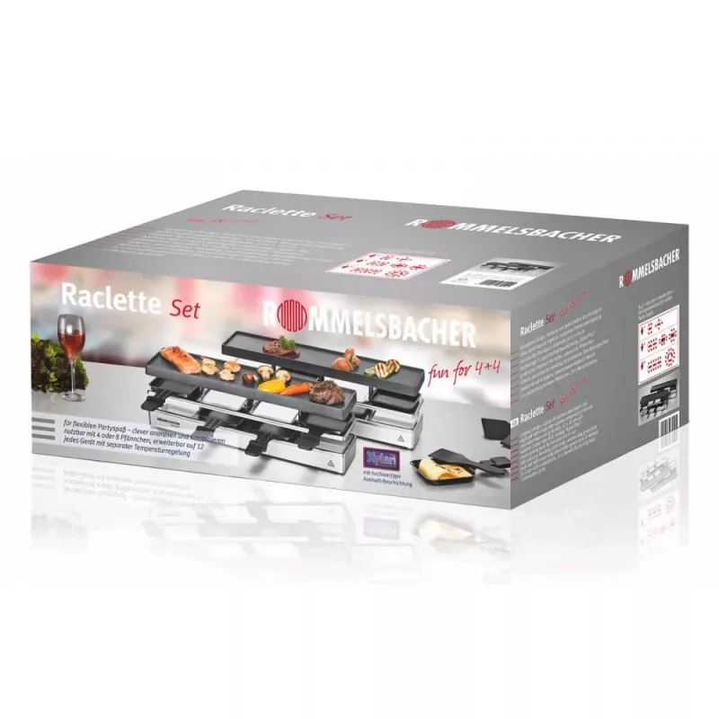 Rommelsbacher RC 1600 Grill Must