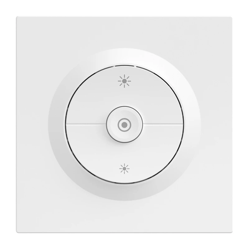 Nutikas seinanupp/dimmer Sonoff MINI-ZBDIM-E ZigBee — kompaktne sissepaigaldusega dimmer ja sisse/välja moodul