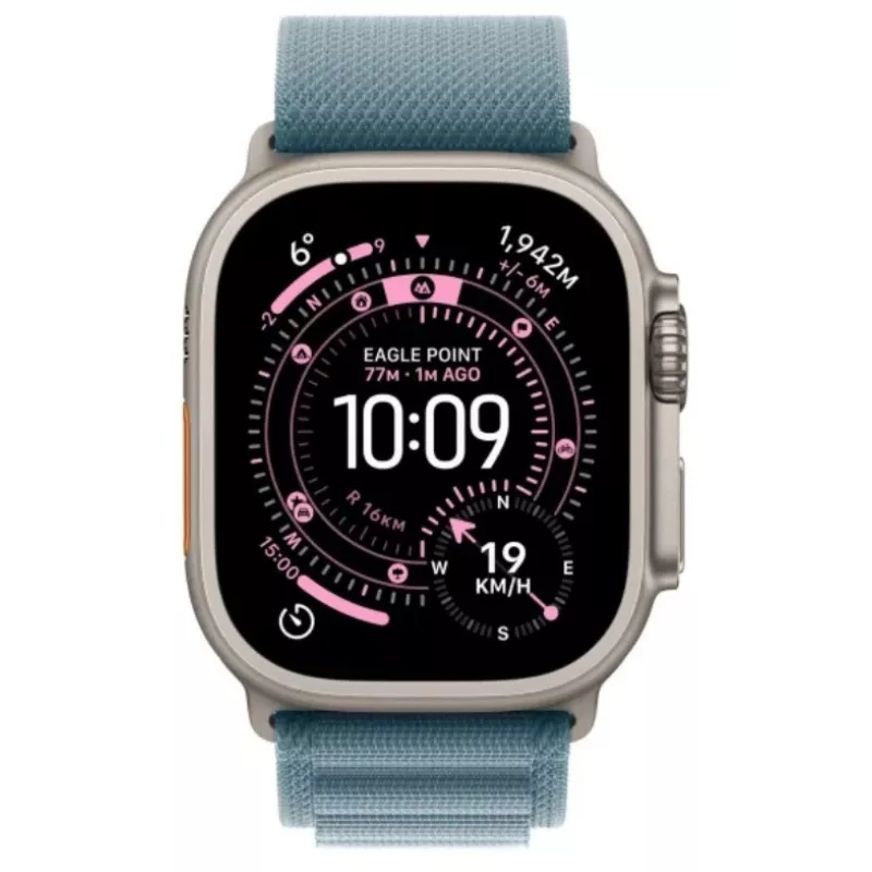 Nutikell Apple Watch Ultra 3 GPS + Cellular 49mm titaan OLED 64GB