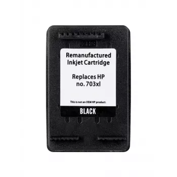 Superbulk printeritint HP B-H703BK (asendab HP 703 CD887) standardne must