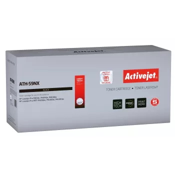 Activejet ATH 59NX toonerikassett (asendus HP 59X HP59X CF259X; Supreme; 10 000 lehekülge; must) kiibiga