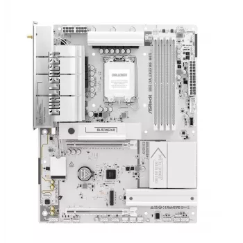 Emaplaat ASROCK B860 Challenger WiFi (Intel 1851) — valge
