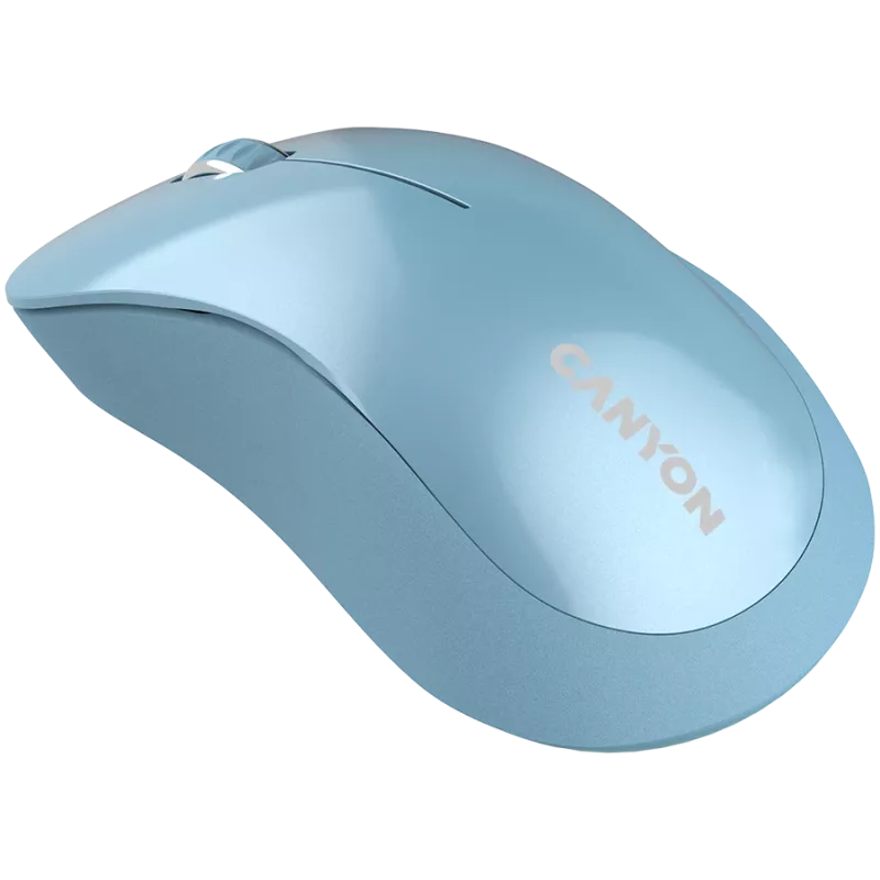 CANYON MW-11, 2,4 GHz juhtmevaba hiir, 3 nupuga, DPI 1200, Aku: AAA*2 tk, Sinine67*109*38 mm 0,063 kg