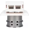 Digitus FTTH fiiberoptiline süvistatav seinakarp DN-93201 SC/LC adapter 86x30x86mm