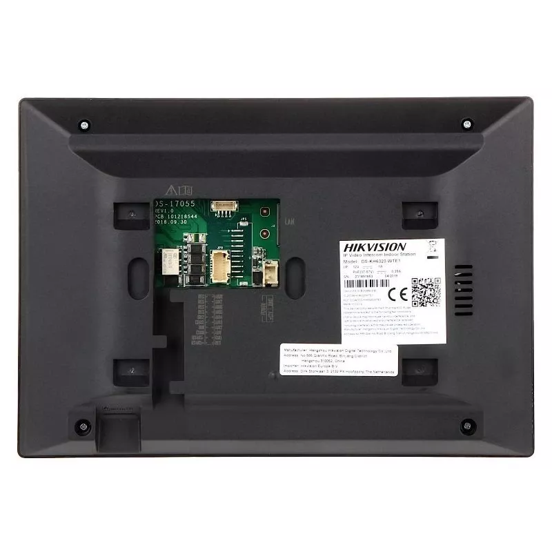 Hikvision DS-KH6320-WTE1-W videouksesüsteem 17,8 cm (7) Valge