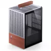 PC-korpus Jonsbo T6, minitorn, Mini-ITX, hõbedane