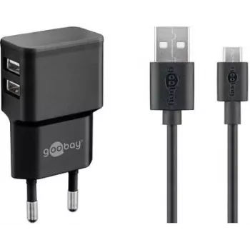 Wentronic 44984 USB-kaabel Must