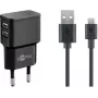 Wentronic 44984 USB-kaabel Must
