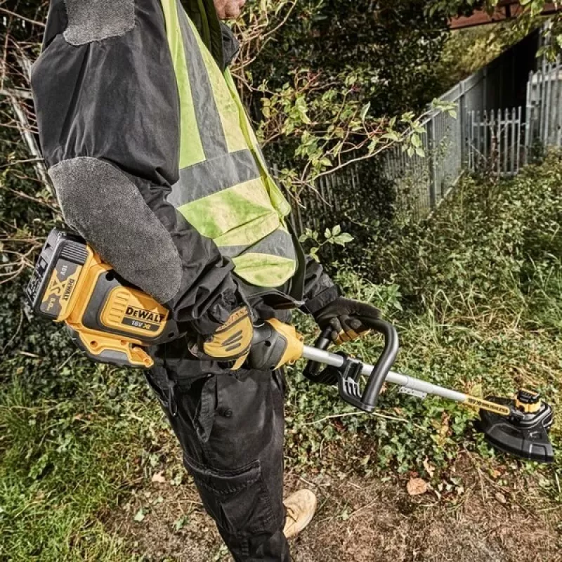 18 V akuga trimmer ilma aku ja laadijata