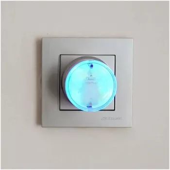 Nutipistik Shelly Wave Plug S Z-Wave 800 Must — Z-Wave 800 nutipistikupesa, 230 V/12 A, 2500 W, võimsuse mõõtmine