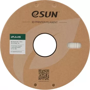 EPLA 1,75mm LUUVALGE 1kg ESUN 3D FILAMENT (ePLAP175BW1)