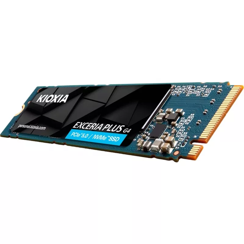 M.2 SSD Kioxia 1TB PCIe 5.0 NVMe LVD10Z001TG8 — 2280, TLC, kuni 10 000/7 900 MB/s