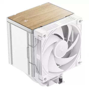 Protsessori õhujahuti DeepCool AK500 G2 WH, 120 mm ventilaator, max õhurõhk 3,33 mmH2O, 117×129×159 mm, valge