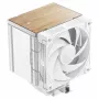Protsessori õhujahuti DeepCool AK500 G2 WH, 120 mm ventilaator, max õhurõhk 3,33 mmH2O, 117×129×159 mm, valge