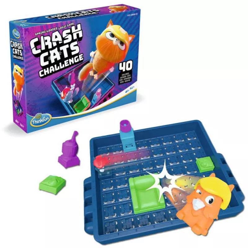 Crash Cats Challenge, loogikamäng