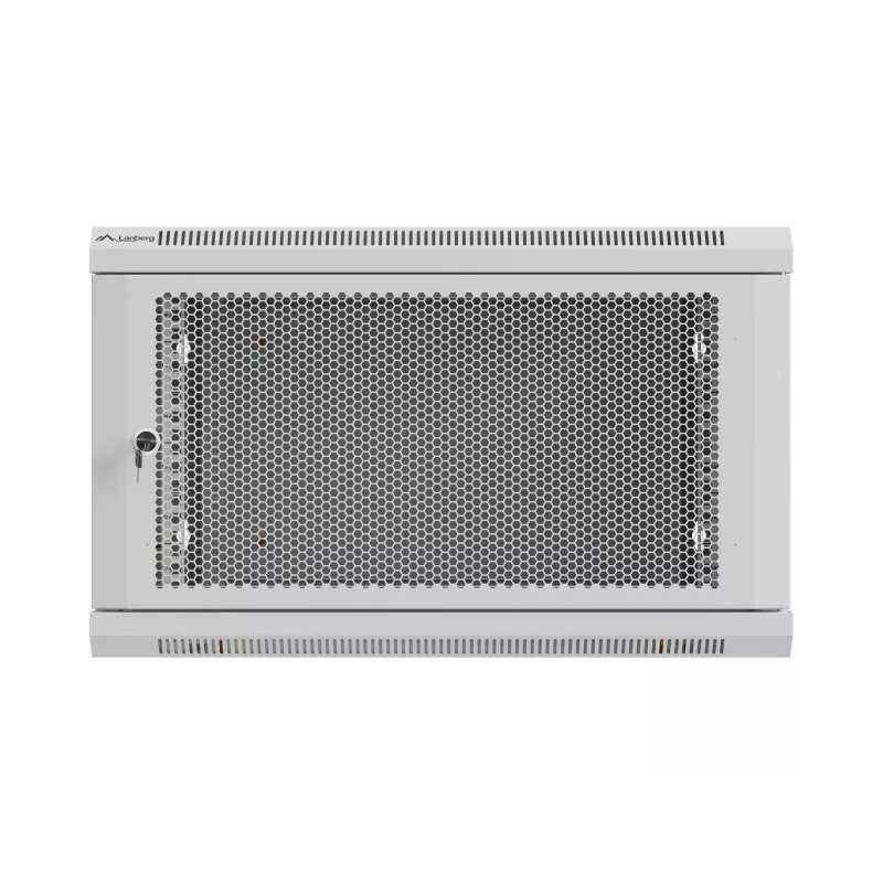 Rack-kapp 19 6U 600x600 hall perforatsiooniga
