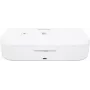 Manhattan UV-telefoni desinfitseerija juhtmevaba laadijaga, 10 W juhtmevaba laadimispadi, integreeritud UV-LED-id mikroobide, viiruste ja bakterite kõrvaldamiseks, kiire 1- või 5-minutiline puhastustsükkel, automaatne UV-valguse väljalülitus avamisel, valge, 3-aastane garantii