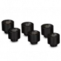 Thermal Grizzly DeltaMate Extender MF14 – vesijahutuse liitmik, must, 6 tk (TG-DM-FIT-6007)