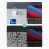 Seinalaadija UGREEN CD275 2× USB USB-C 65W valge — kahe USB-C 65W kiirlaadimine, 100–240 V sisend