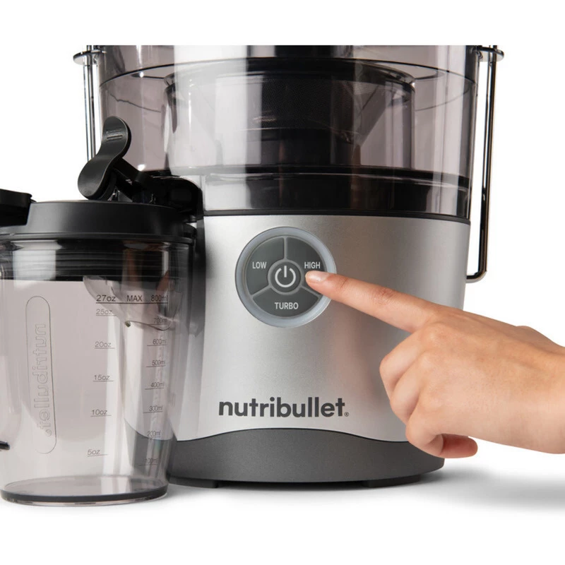 NutriBullet juicer Pro NBJ200G (hõbe/hall, 1000 W) (0C22500002)