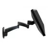 Seinakinnitusõlg Ergotron 200 Series 2 pikendusega 61 cm Must