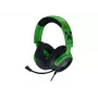 Juhtmega mänguri peakomplekt Razer Kraken V4 X — supra-auraalne, 20–20000 Hz, 1,8 m kaabel, 310 g, must/roheline
