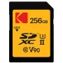 Mälukaart Kodak EKMSD256GUHS2V2K SDXC UHS-II 256 GB lugemine 300 MB/s kirjutamine 270 MB/s U3 V90 klass 10