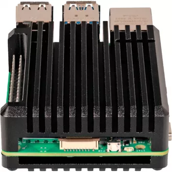 Joy-IT ARMOR Case BLOCK SBC-korpus, sobib Raspberry Pi arenduskomplektidele (RB-AlucaseP5-07)