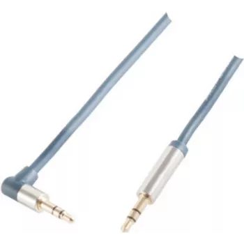 shiverpeaks sp-PROFESSIONAL helikaabel 1,5 m 3,5 mm sinine – kroom (SP30822)